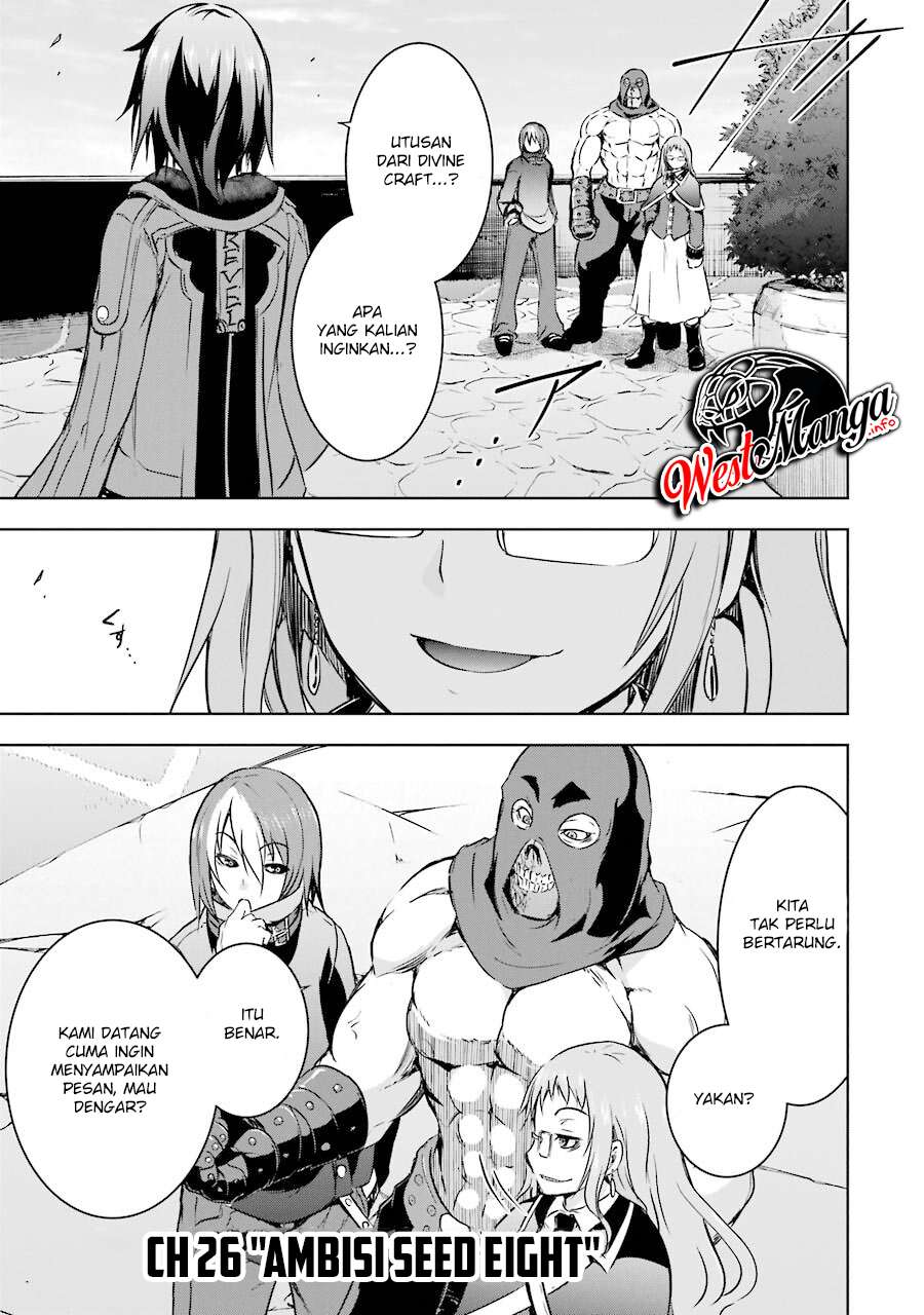 Maou to Ore no Hanggyakuki chapter 26